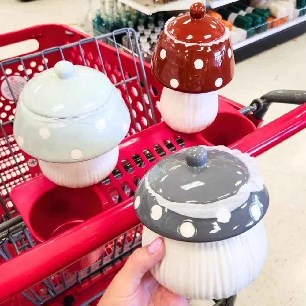 Target 🎯 Ceramic Canister Gray